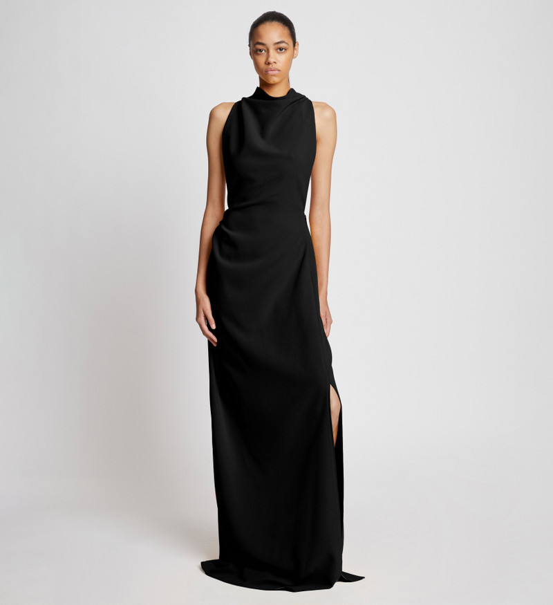 Proenza Schouler Matte Crepe Backless Dress outlook