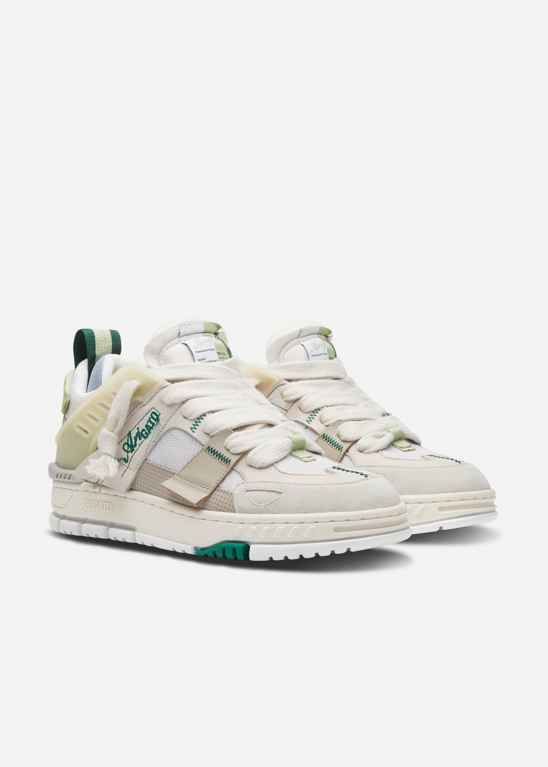 Area Patchwork Sneaker - 2