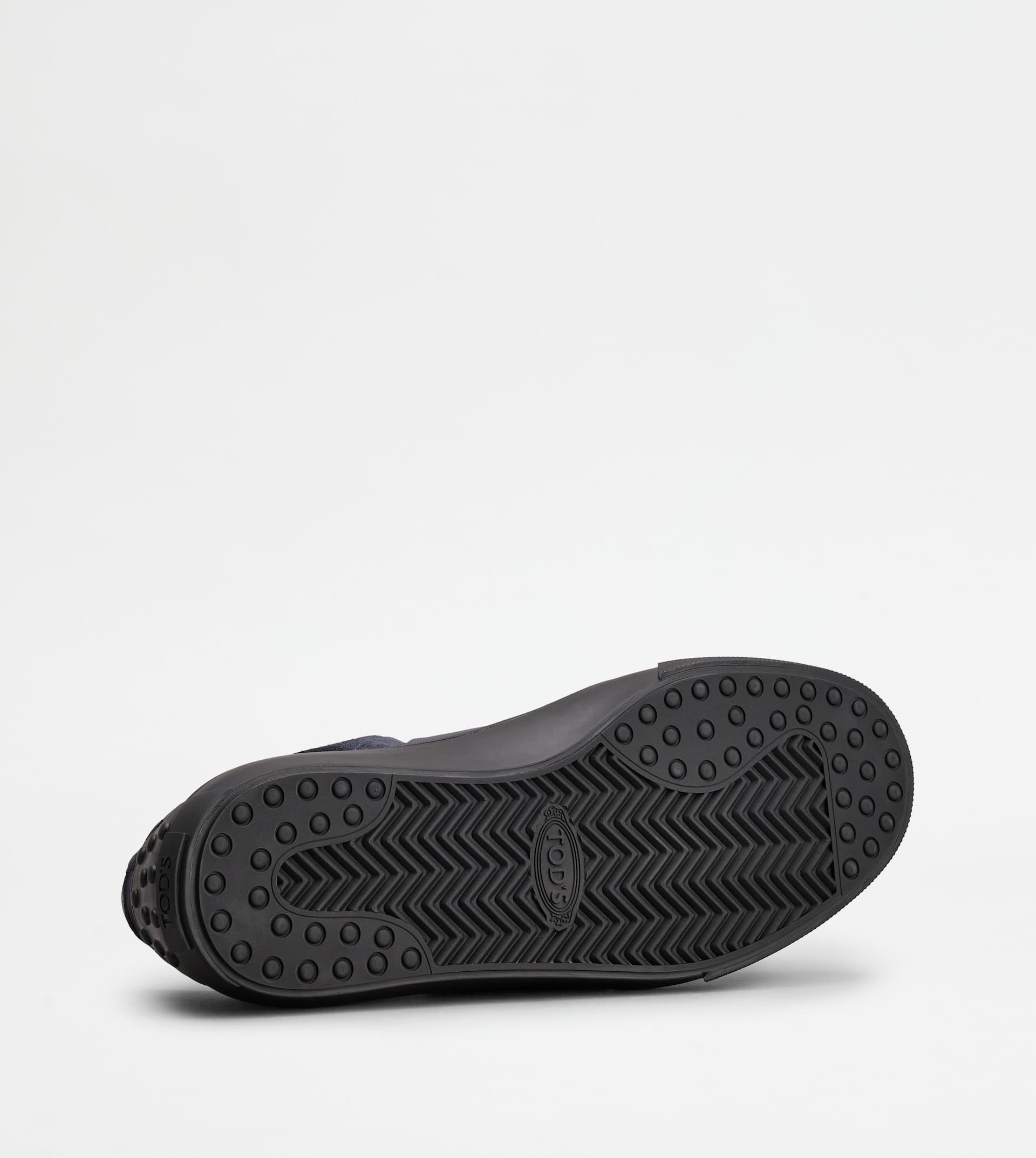 TOD'S SNEAKERS IN SUEDE - BLUE - 4