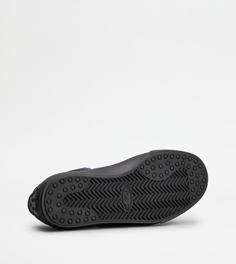 TOD'S SNEAKERS IN SUEDE - BLUE 4