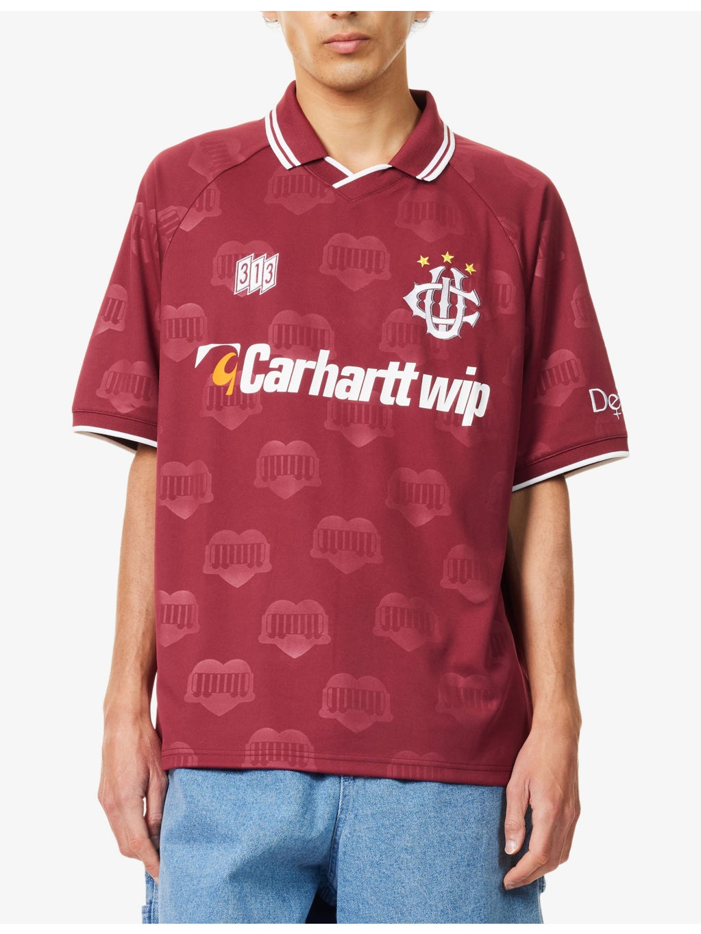 Hartt Short-Sleeve Woven Football Shirt - 3