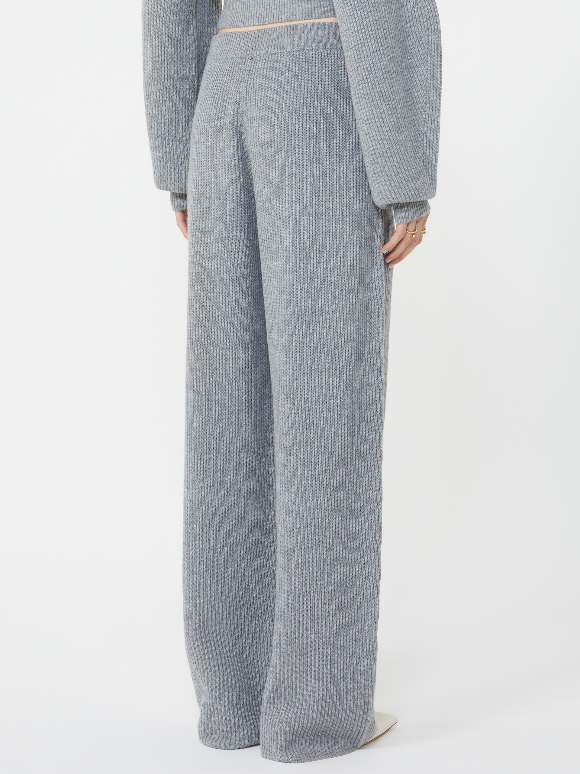 SELLA Cashmere-blend trousers - 4