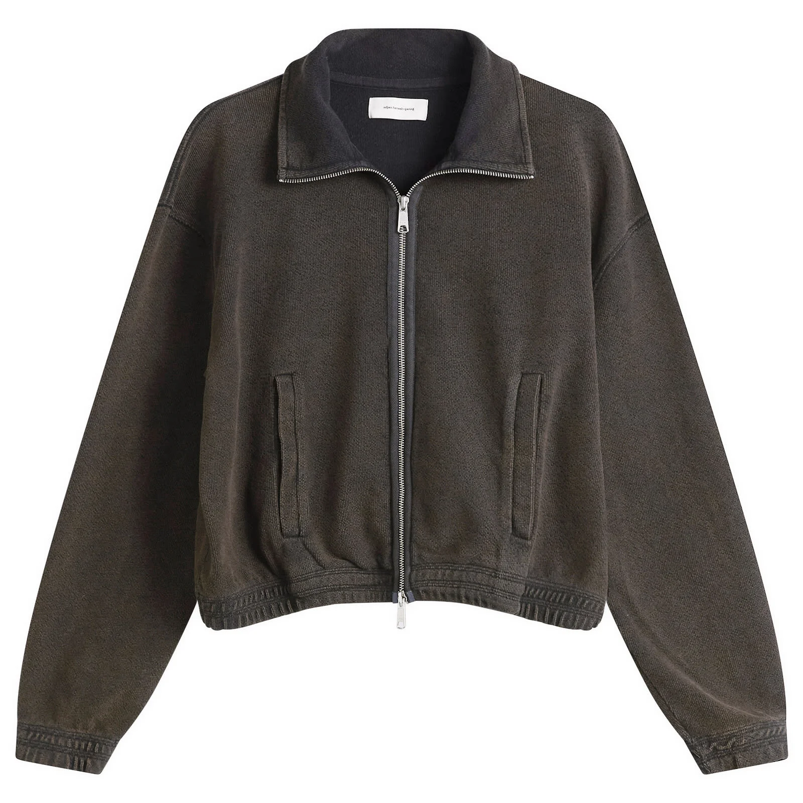 mfpen Cropped Covet Full Zip - 1