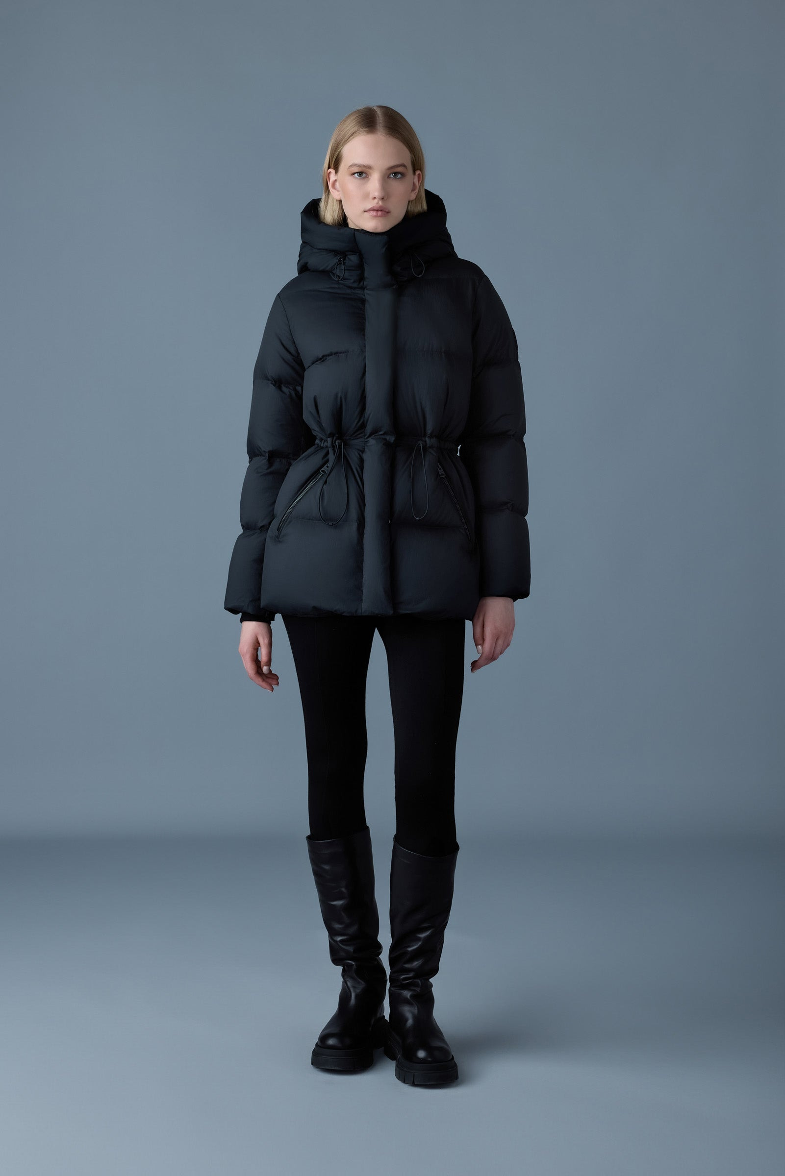 FREYA-SW Softwash crinkle down jacket - 2