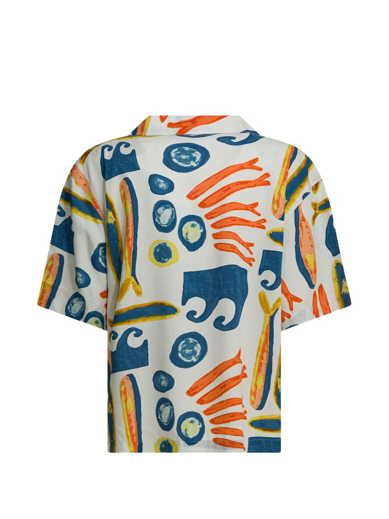 Patagonia patterned shirt outlook