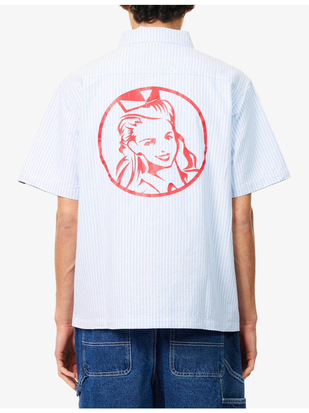 Diner Striped Cotton Shirt - 4