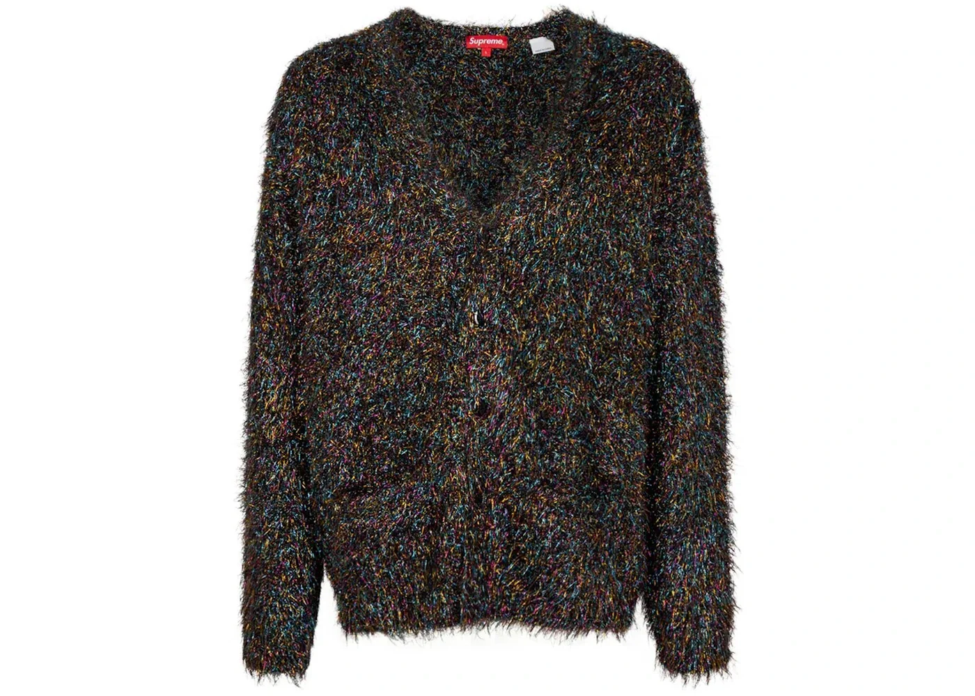 Supreme Supreme Sparkle Cardigan Multicolor | REVERSIBLE