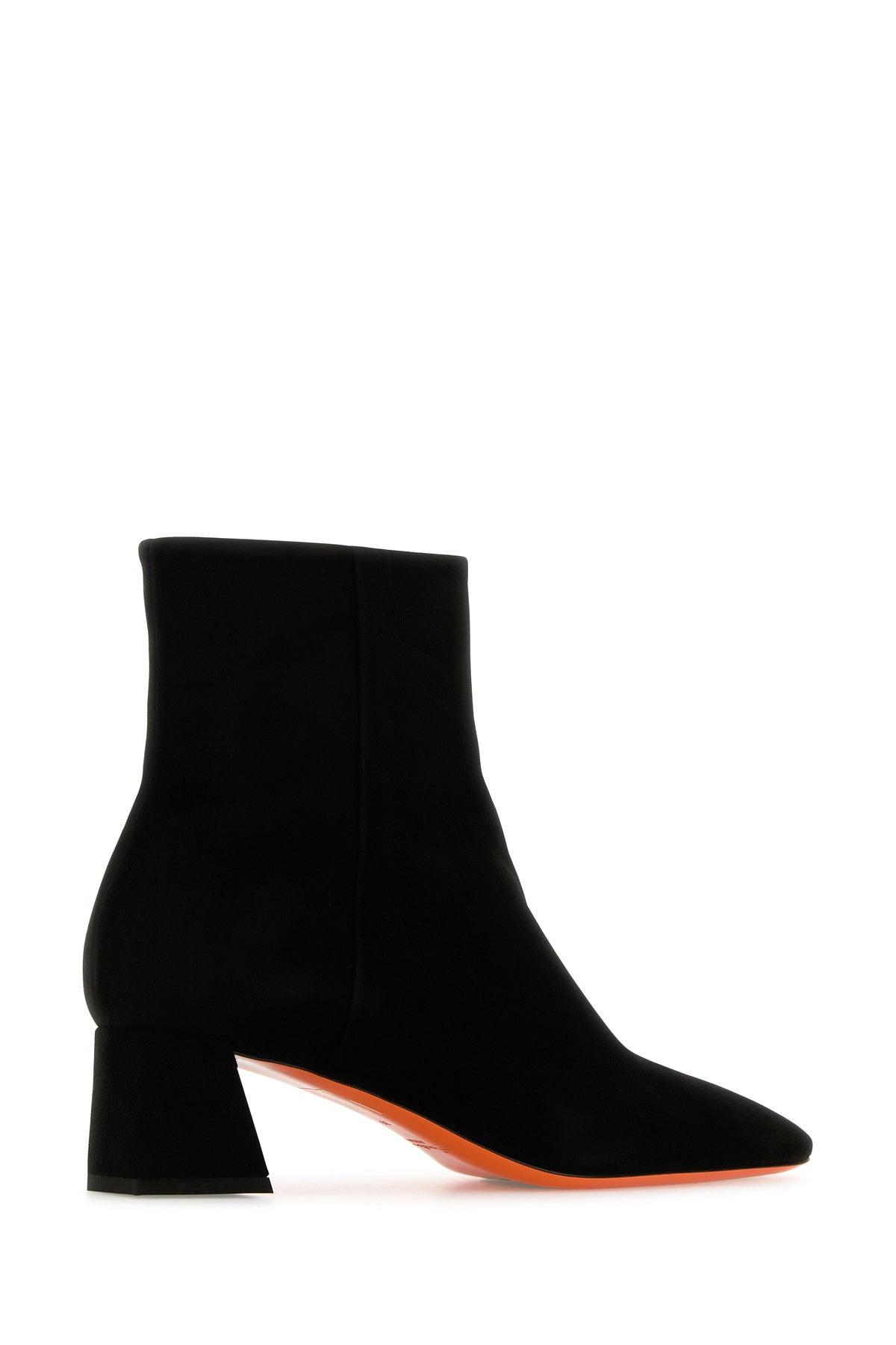 Black suede Marta ankle boots - 3