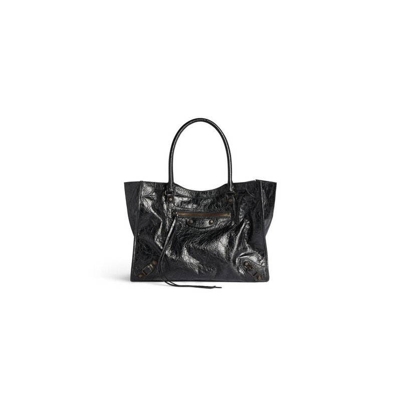 Women's Le City Tote Bag Small in Black 1