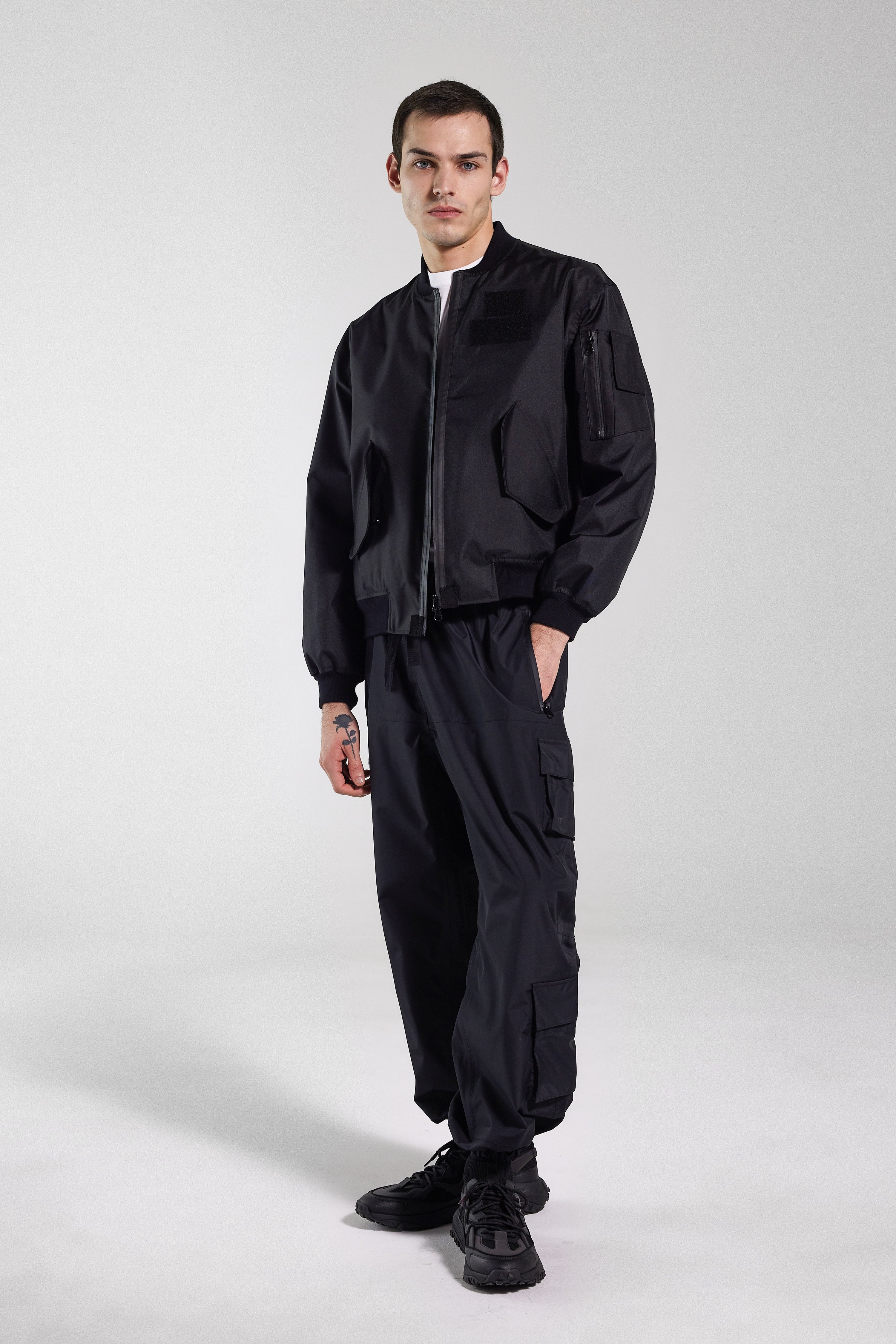 Bredsand Bomber Jacket Black - 5