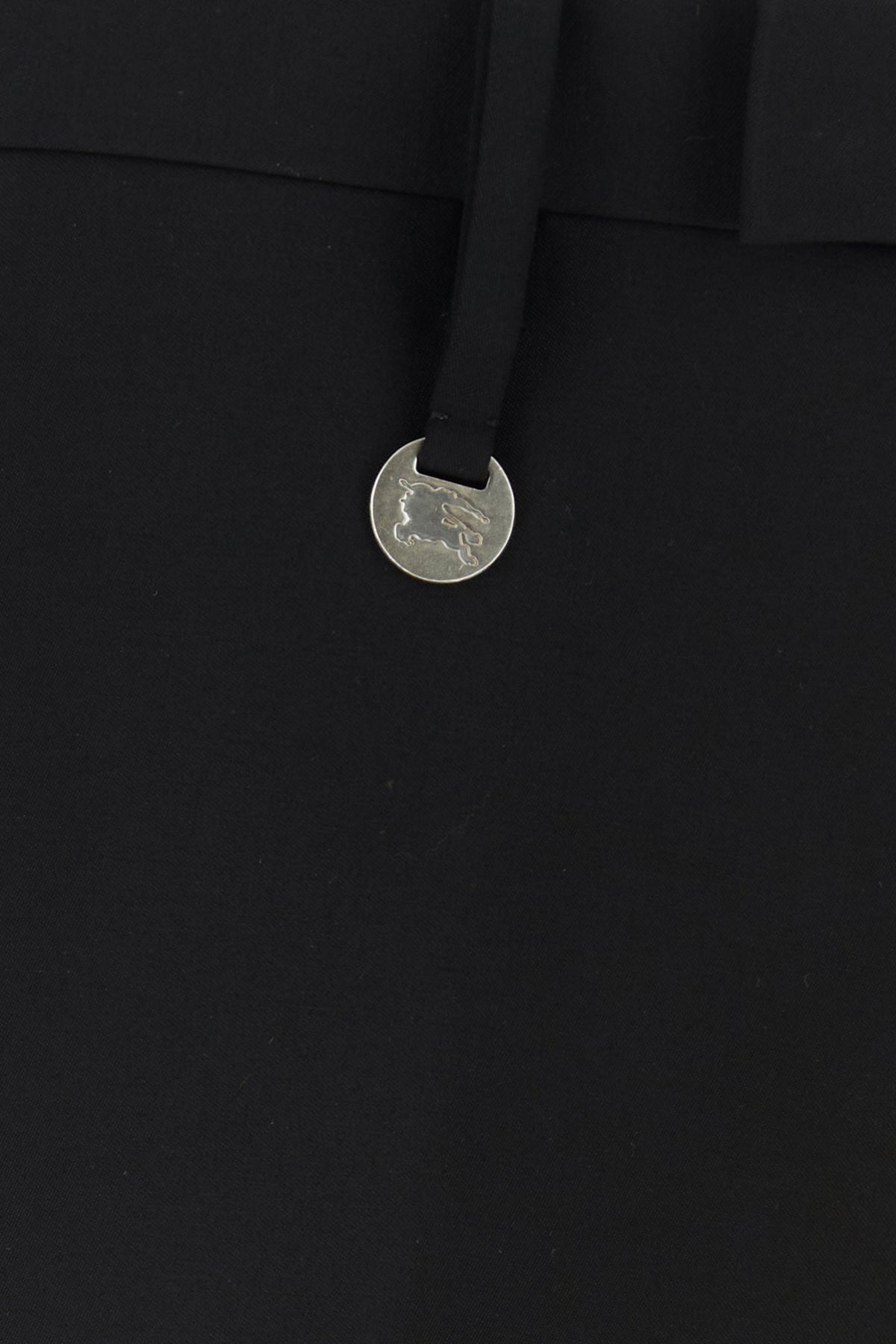 Black wool pant - 5