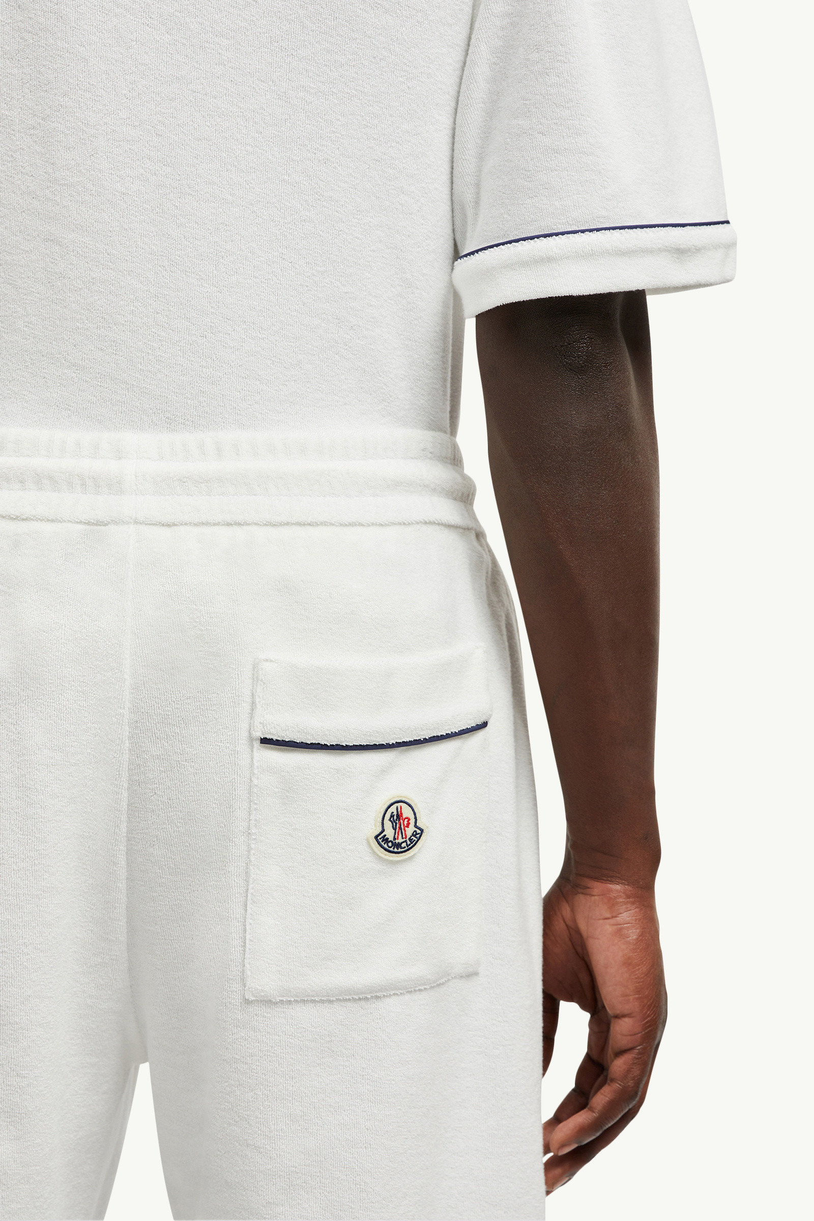 Cotton Terry Cloth Shorts - 4