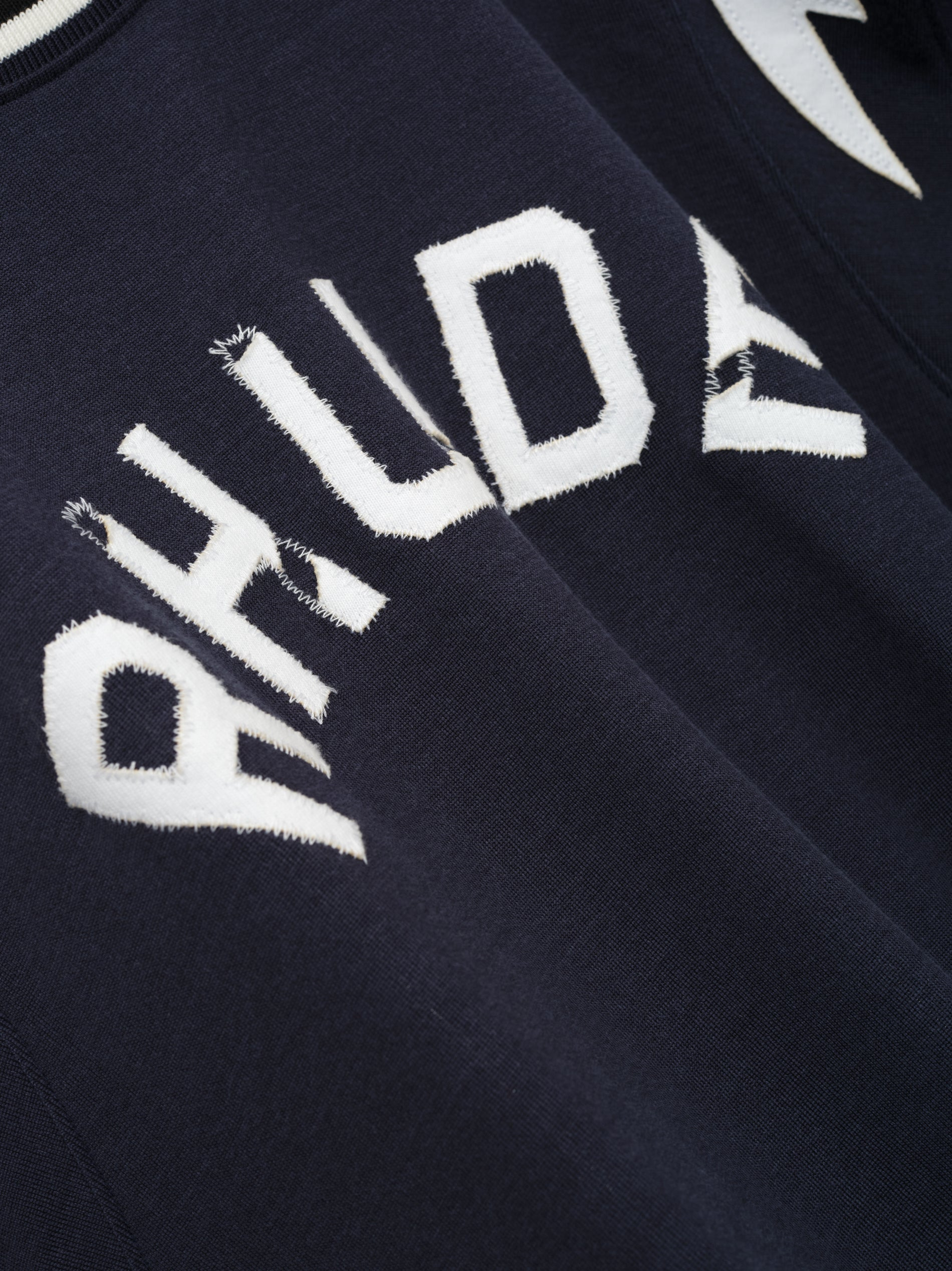 RHUDE LIGHTNING RINGER JERSEY TEE - 7
