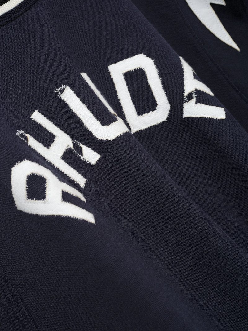 RHUDE LIGHTNING RINGER JERSEY TEE 7