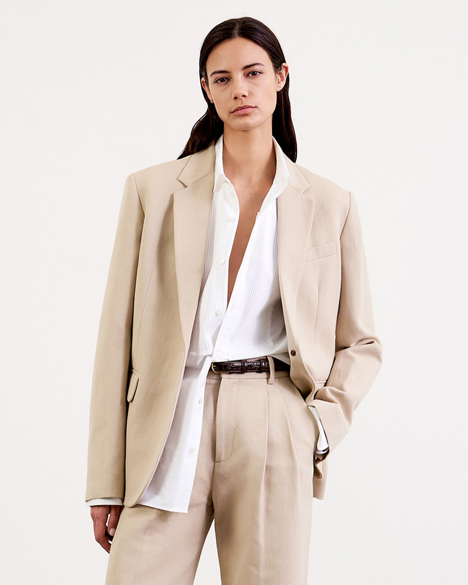 FRANCOISE OVERSIZED JACKET - 2