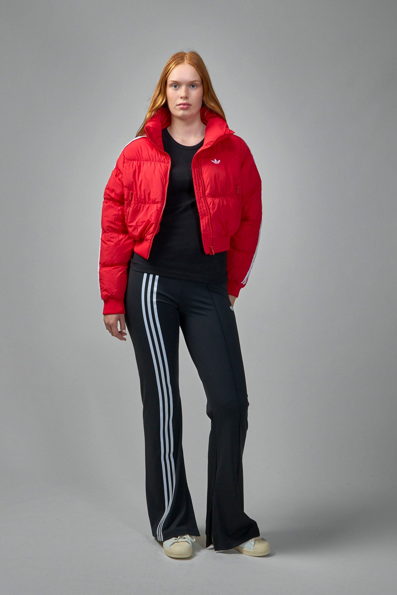 Cropped Puff Jacket - 6