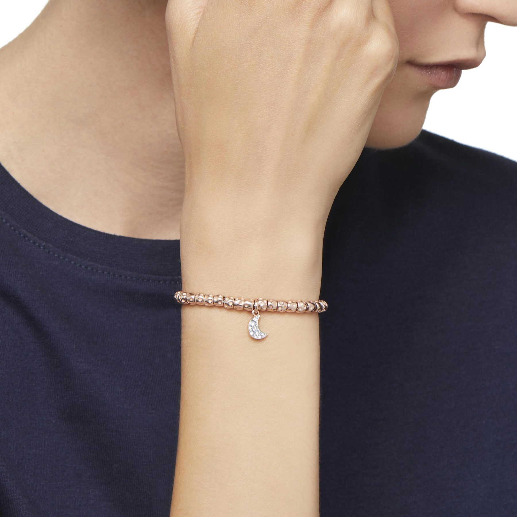 ROSE GOLD GRANELLI BRACELET - 4