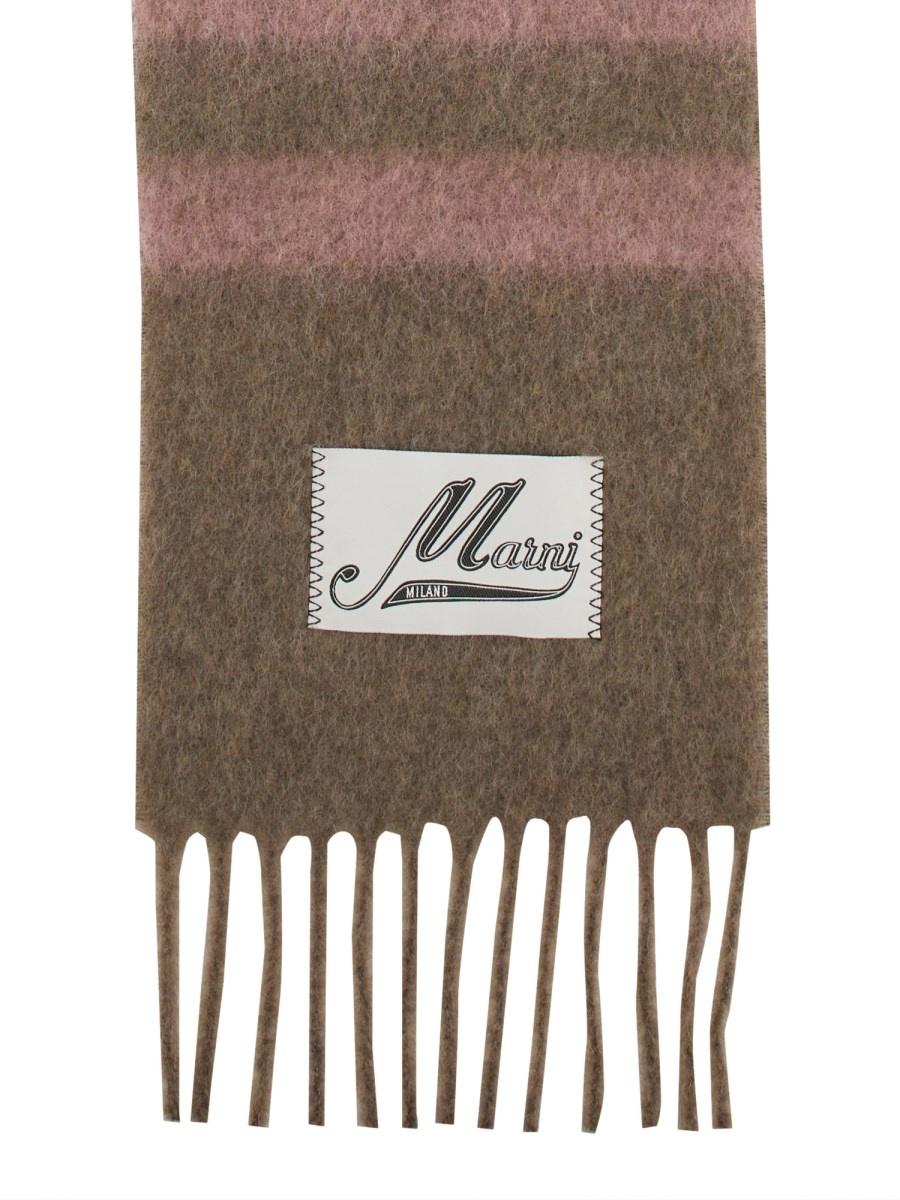 SCARF WITH LOGO - 2