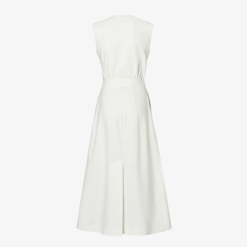 Dress White linen dress 2