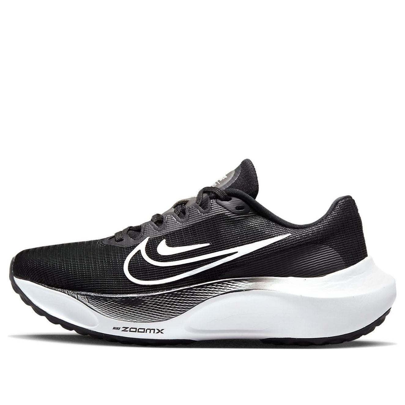 (WMNS) Nike Zoom Fly 5 'Black White' DM8974-001 - 1