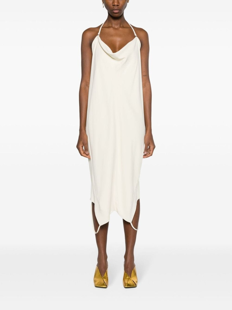 VIKTOR & ROLF Upside-down crepe slip dress outlook