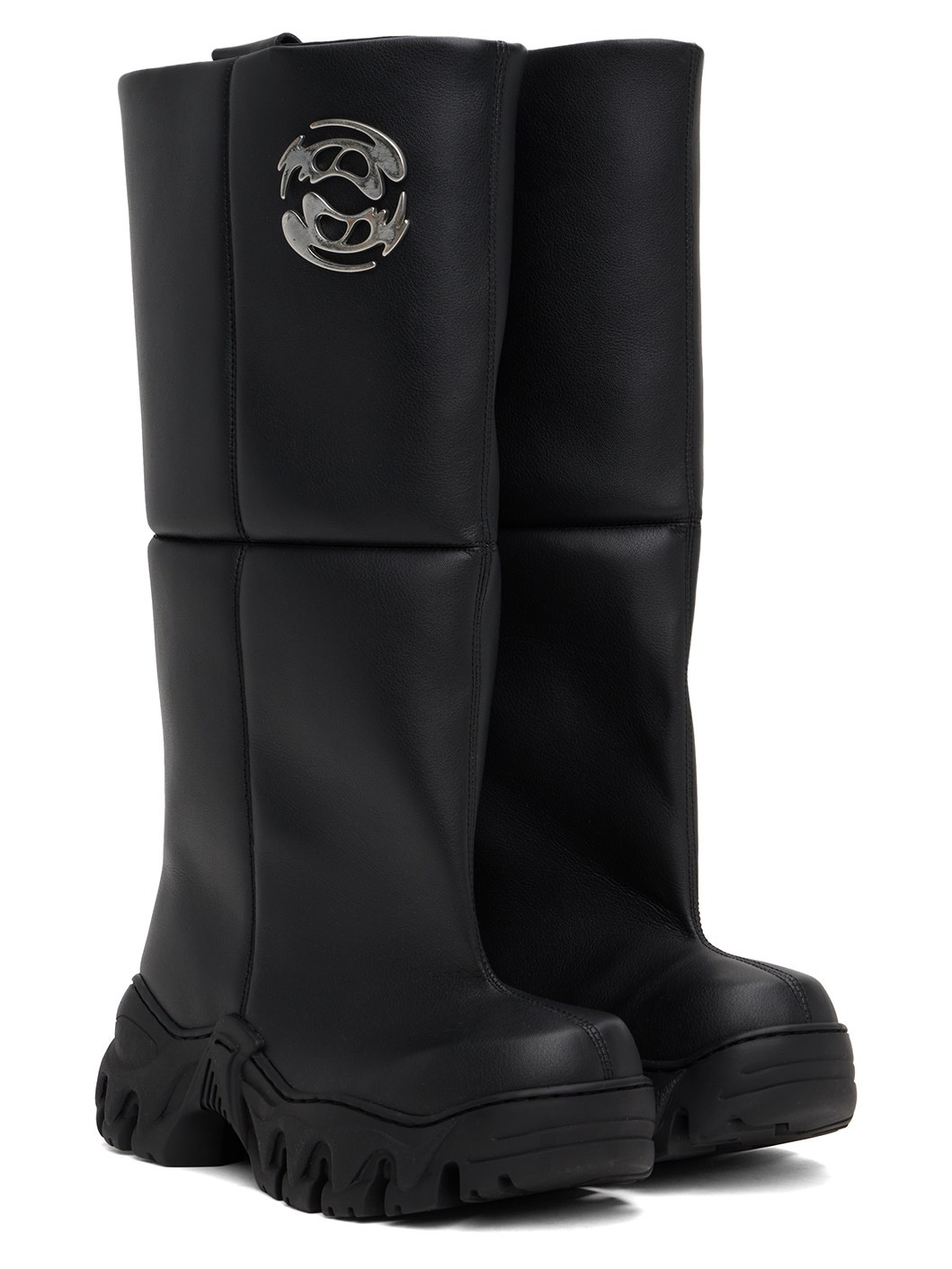 Black Blizzard Boots - 4