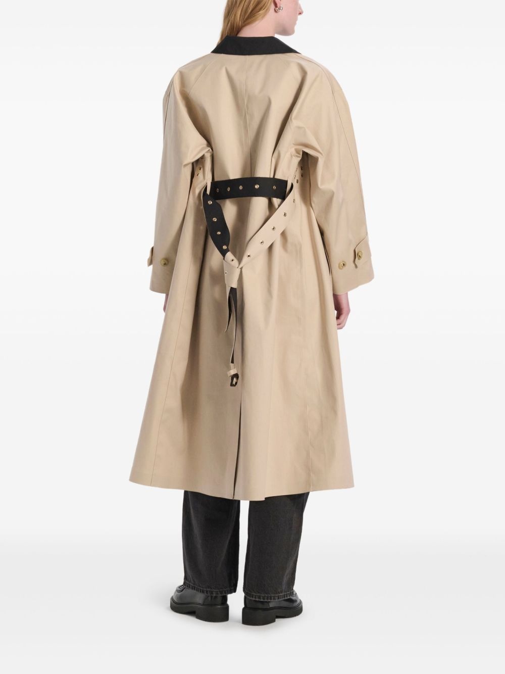 Bowland belted trench coat - 4