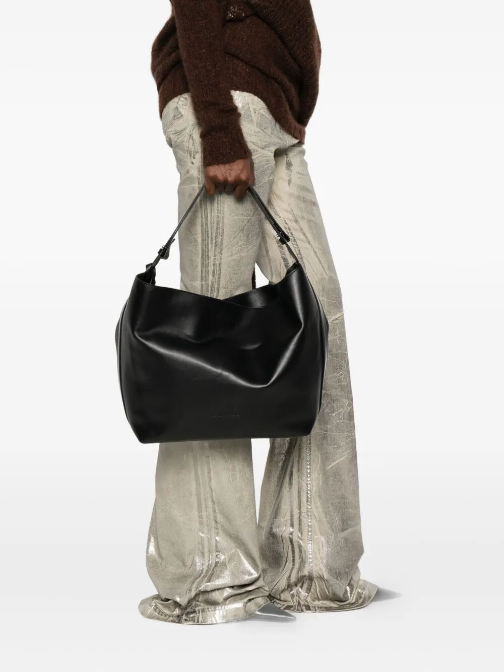 Ann Demeulemeester Women "Soft Semi-Gloss Calf Skin - 3