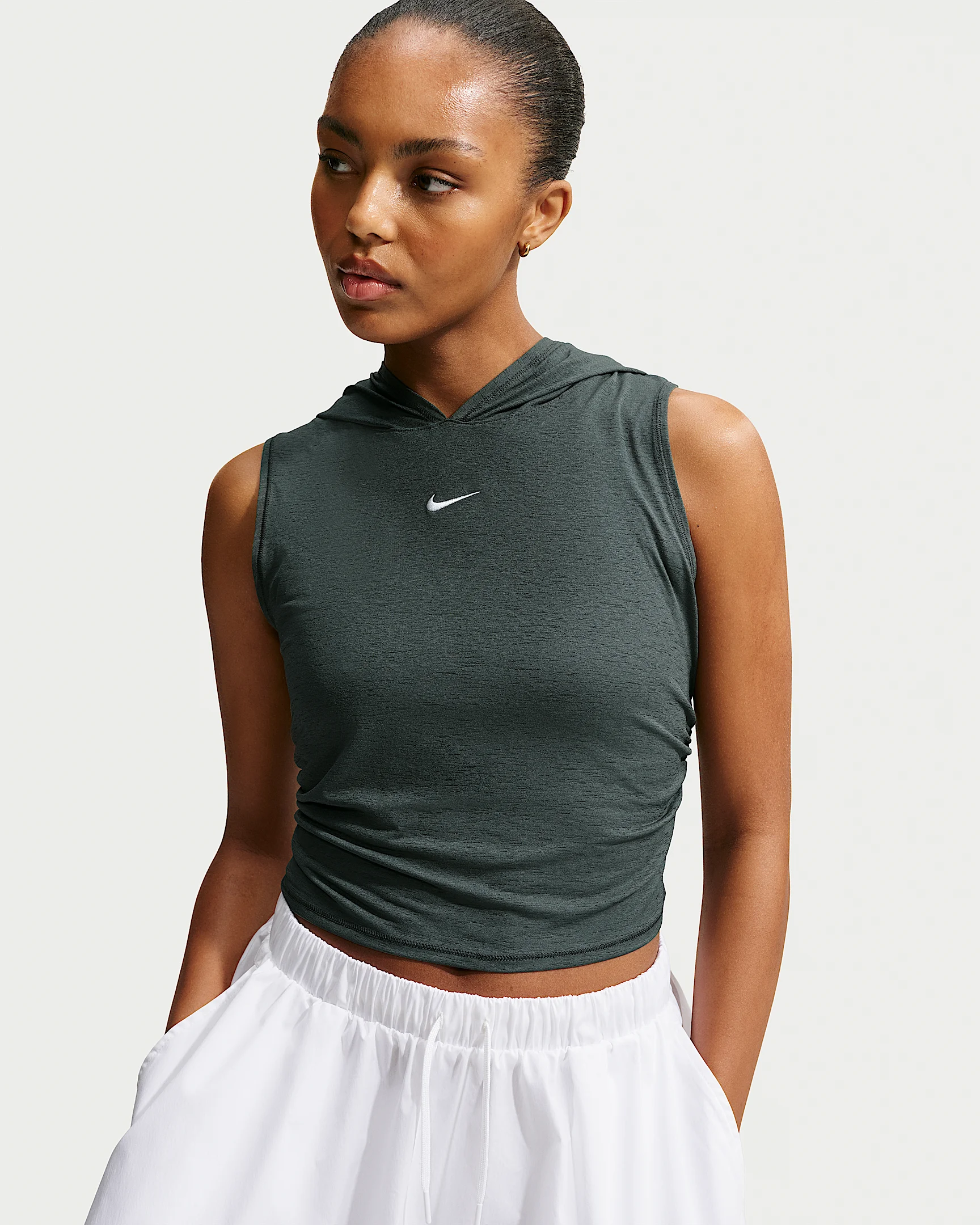 Nike Sportswear Women's Slim Hooded Tank Top - 1