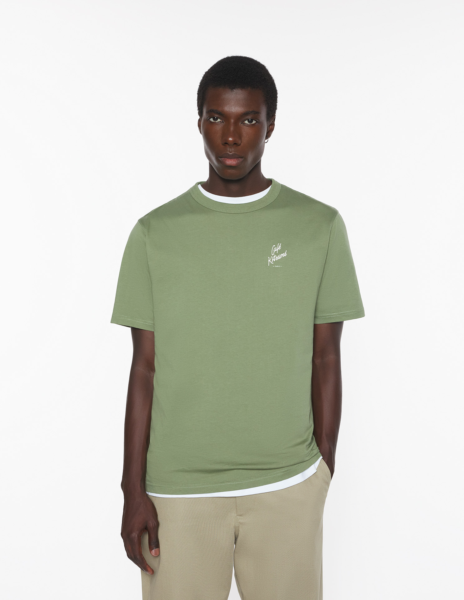 CAFE KITSUNE RELAX TEE-SHIRT - 6