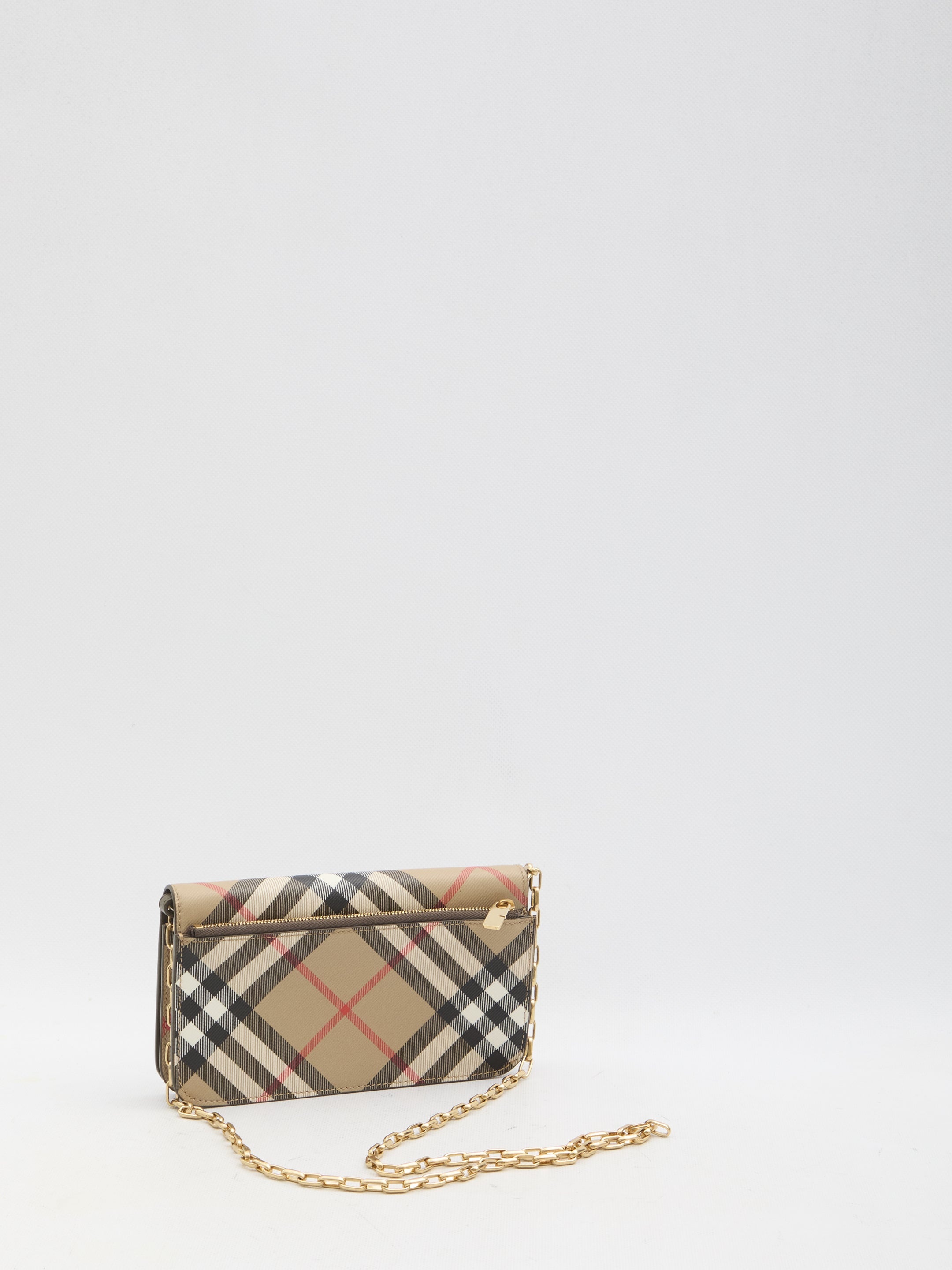Burberry Check Pochette - 2