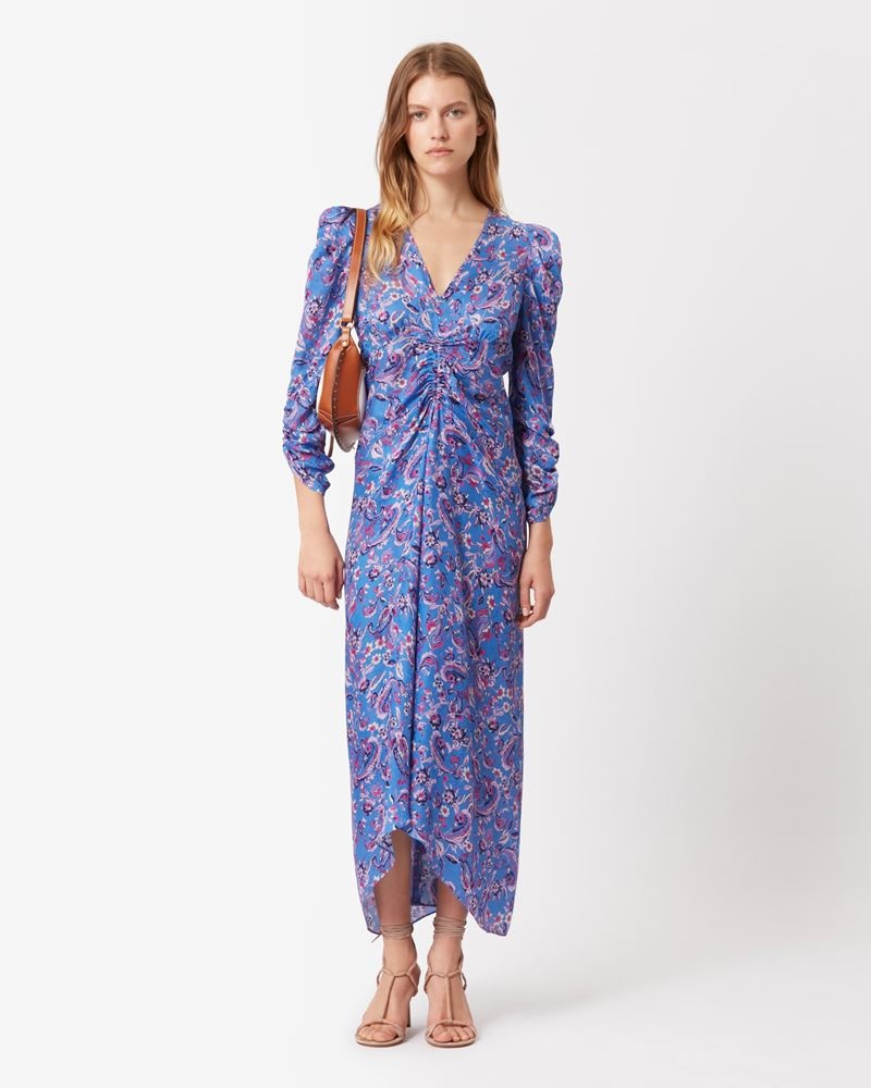 ALBINI PRINTED MIDI DRESS - 2