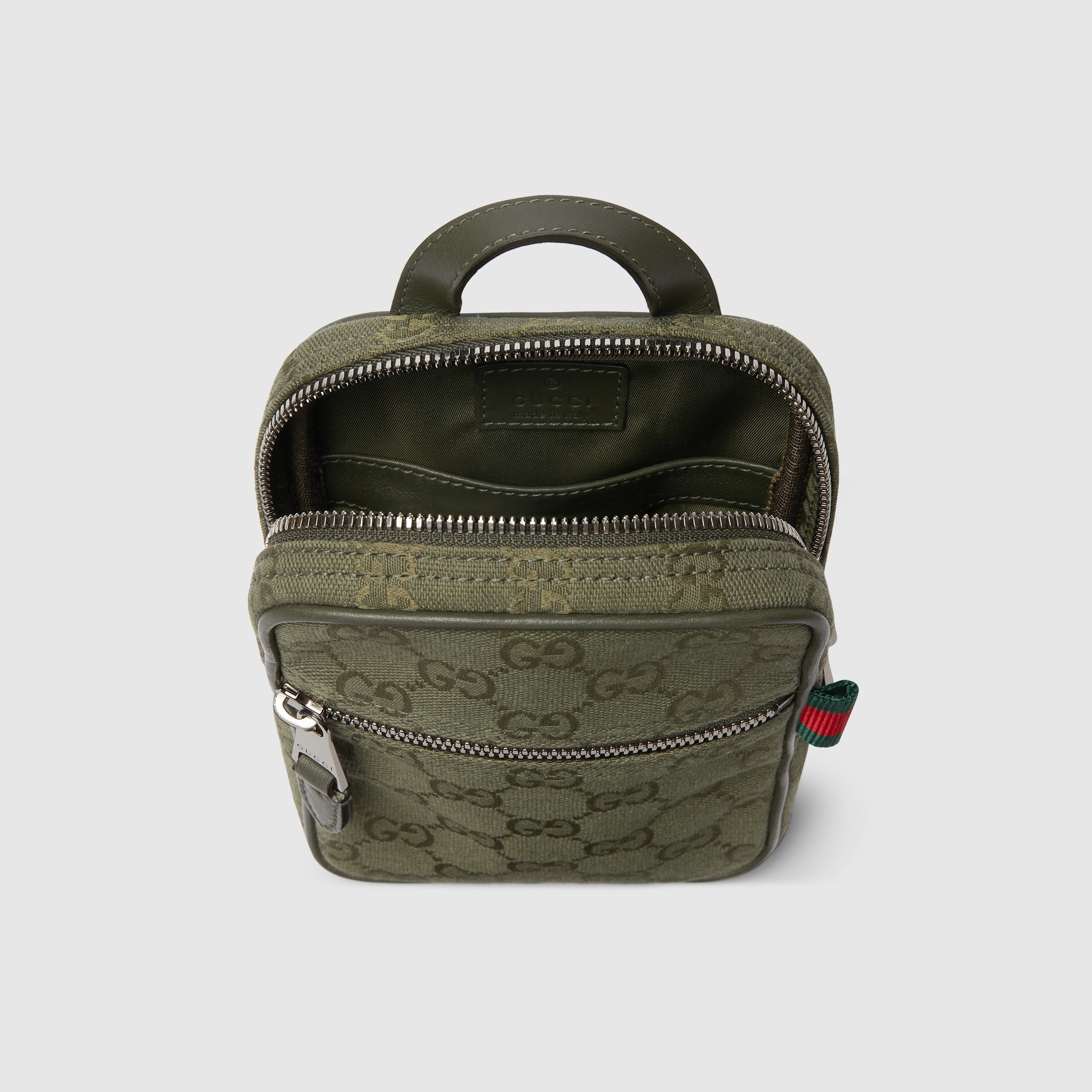 GG canvas mini slingbag - 7