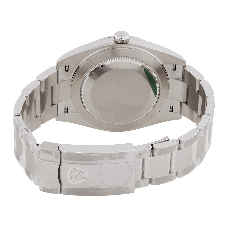 Rolex Datejust 41 Bright Blue Fluted Motif Dial Automatic Men's Oyster Watch M126300-0023 - 3