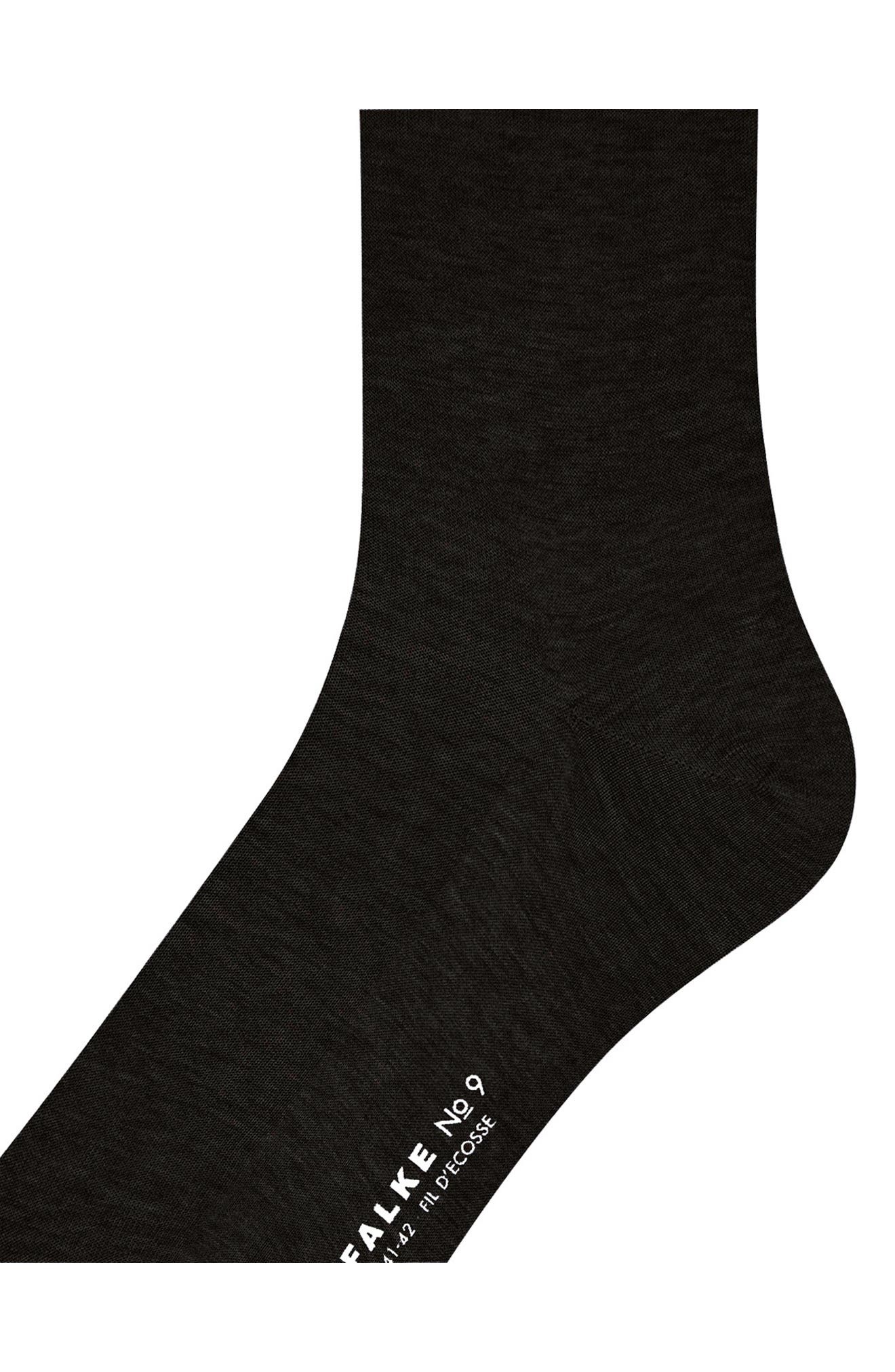 Falke No. 9 Cotton Blend Socks in Black at Nordstrom, Size X-Small - 1