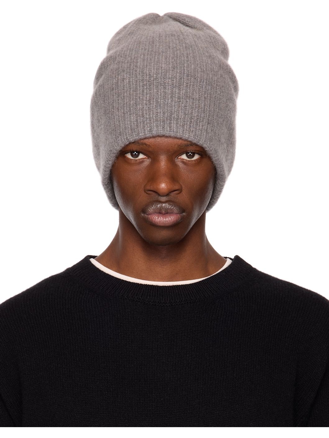 Gray Watchman Beanie - 1
