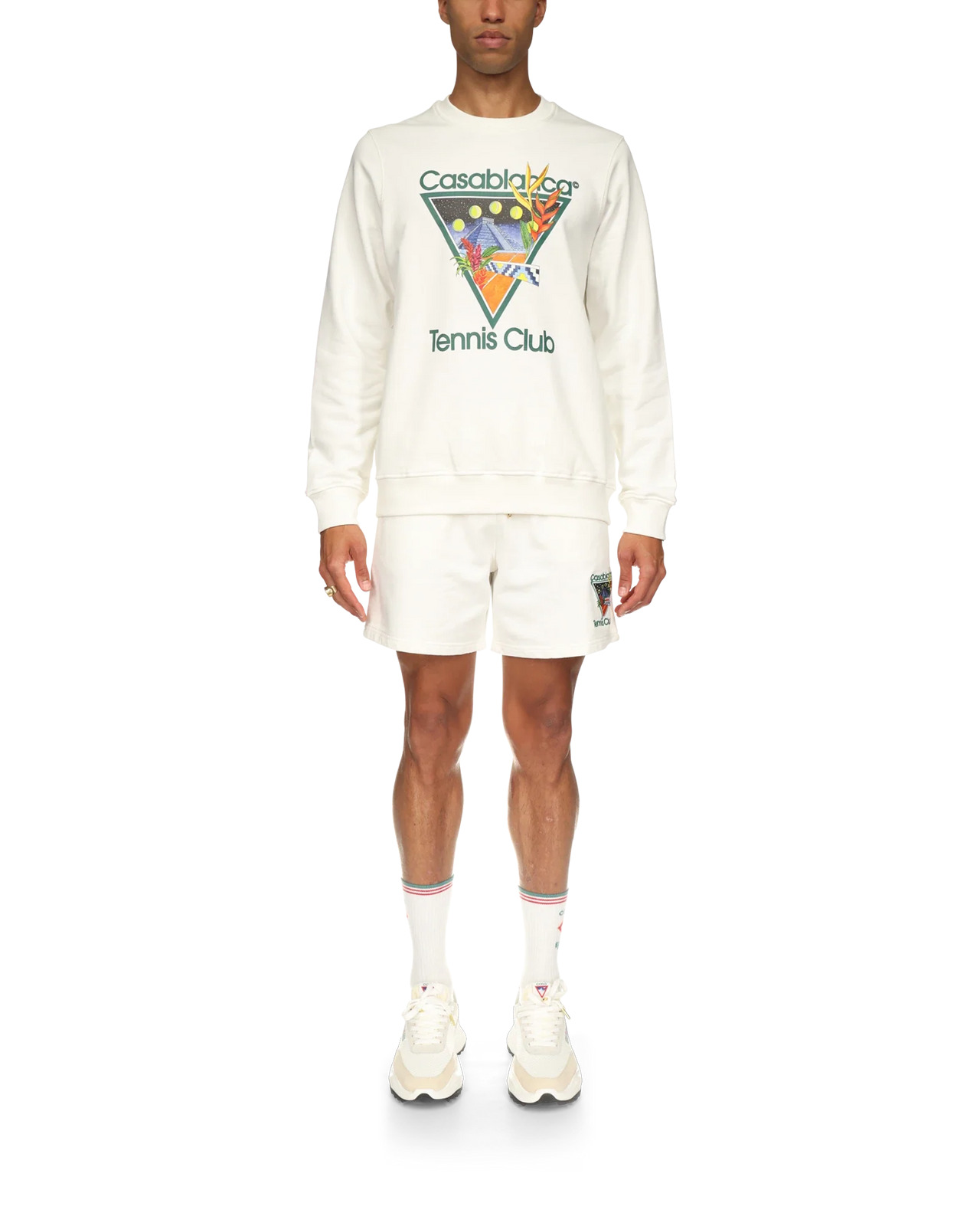 Tennis Club Icon Sweatshirt - 3