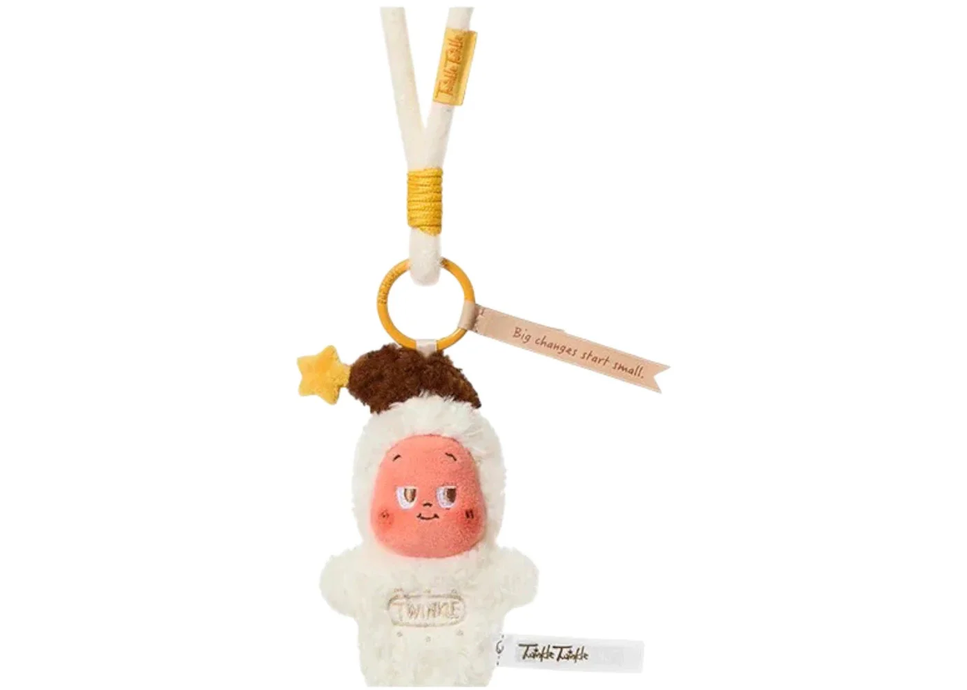Pop Mart Twinkle Twinkle Savor the Moment Series Fresh Baked Mini Cookies Sweet Cream Plush Pendant - 1
