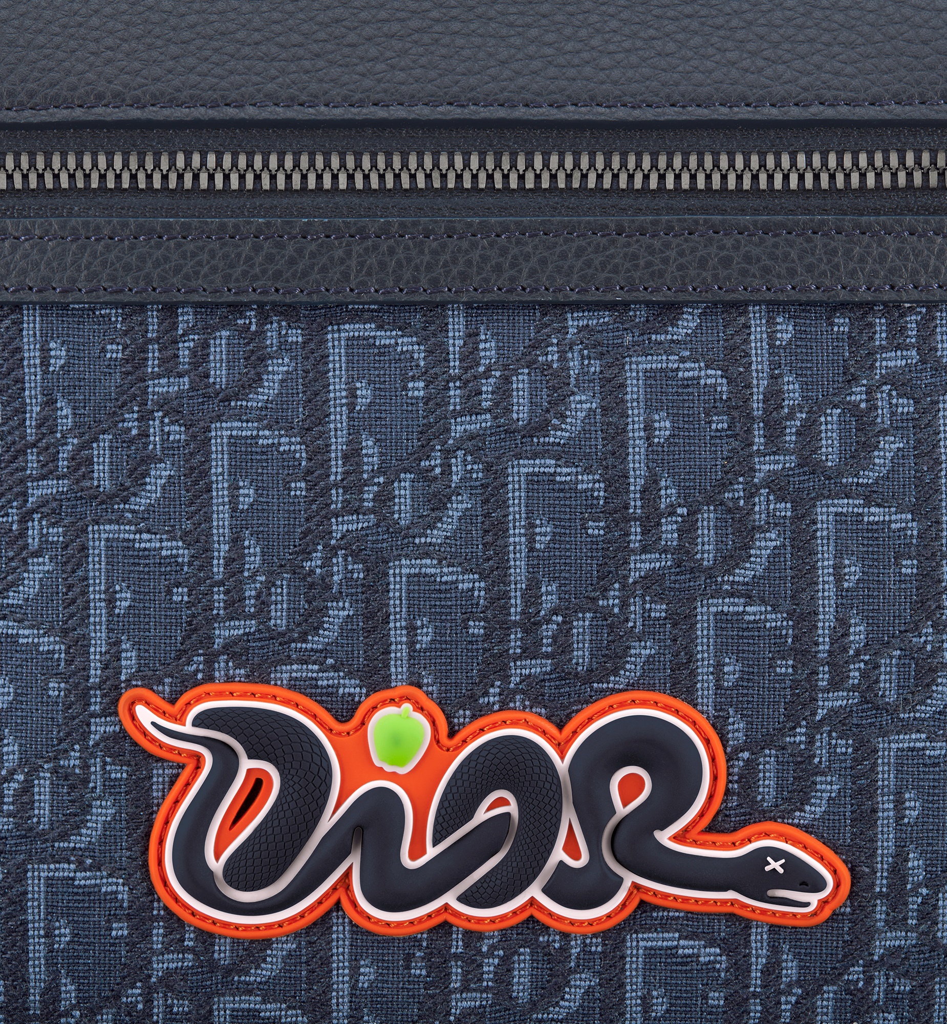 DIOR AND KAWS Rider 2.0 Zipped Backpack - 8