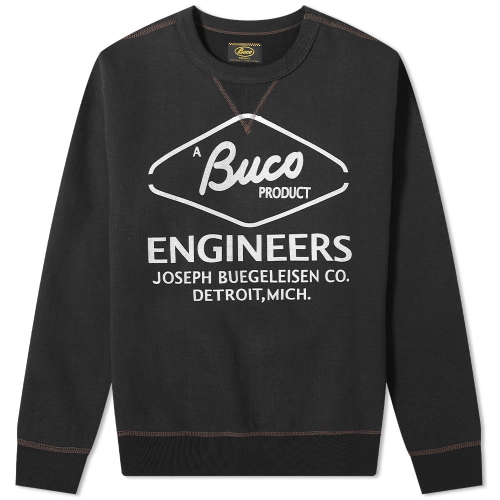 The Real McCoy's Buco Engineer Crew Sweat - 1