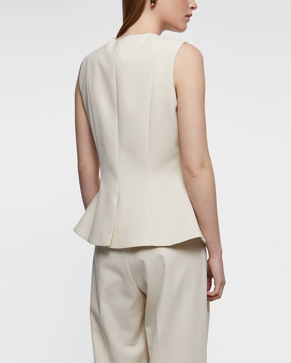 Waistcoat Merlin Pearl - 4