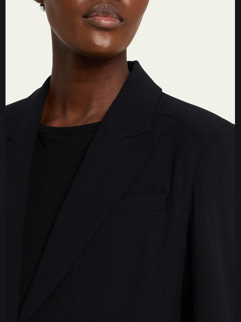 TWP Single-Breasted Boy Blazer Jacket outlook