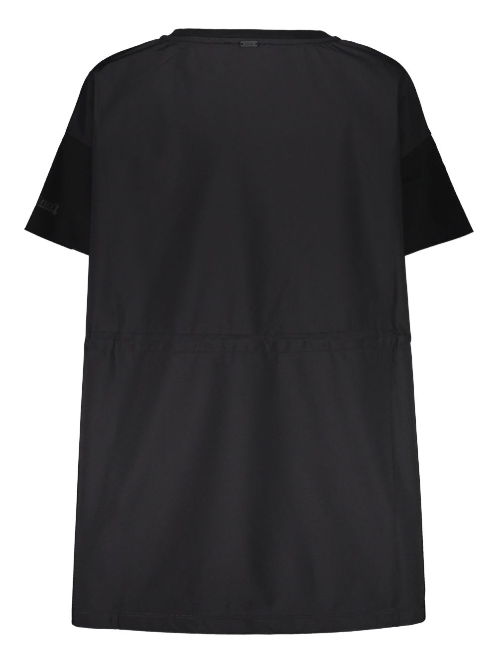 drawstring-waist T-shirt - 2