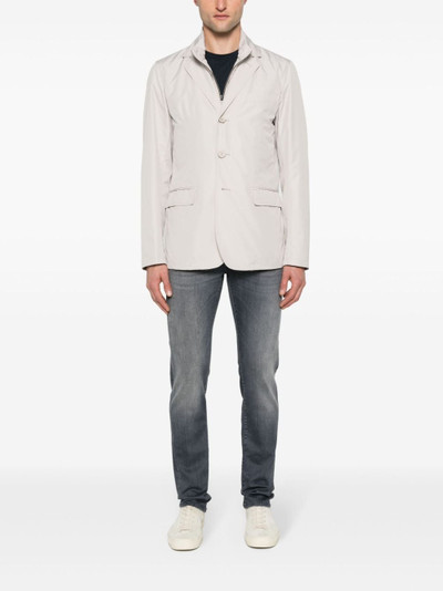 Herno layered-design blazer outlook