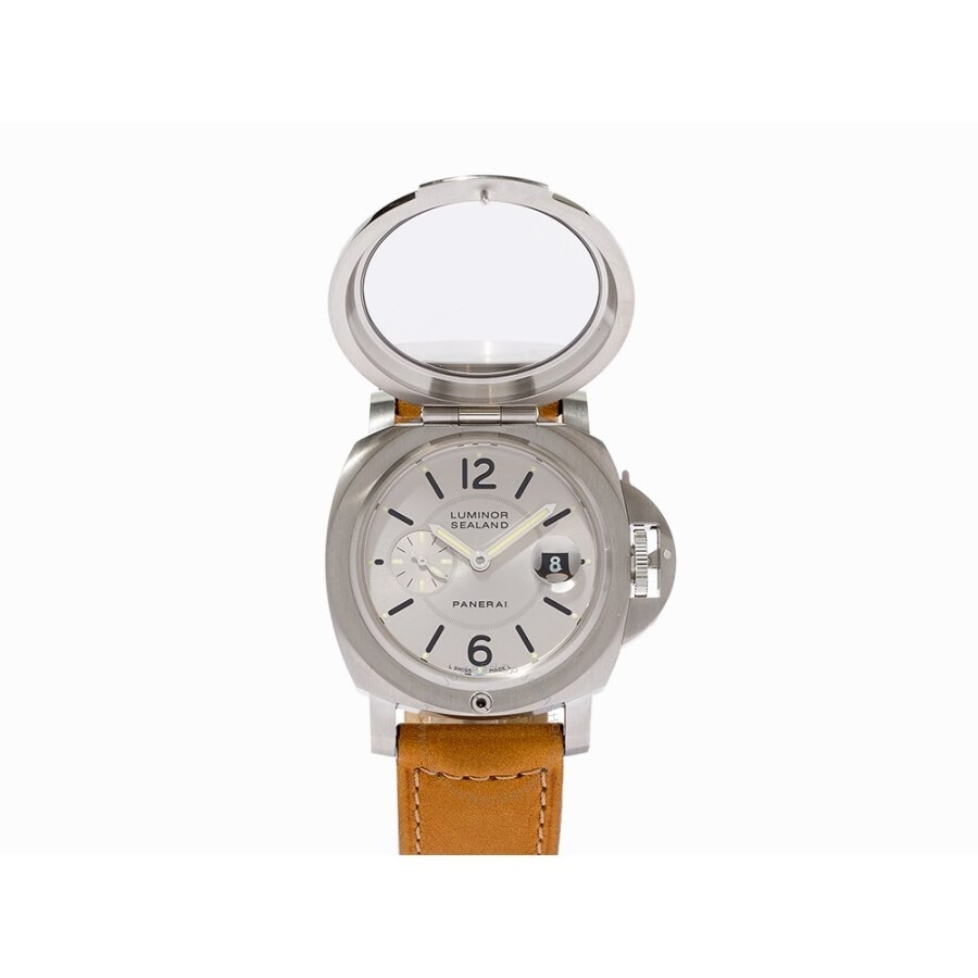 Panerai Sealand Florida Panther Purdey Limited Edition Automatic Chronometer Silver Dial Men's Watch - 2