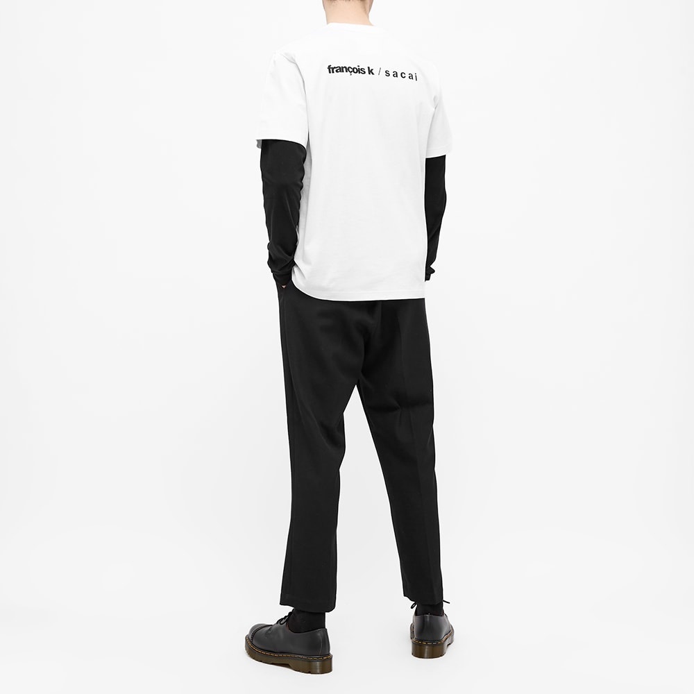 Sacai x Francois K. Tee - 6