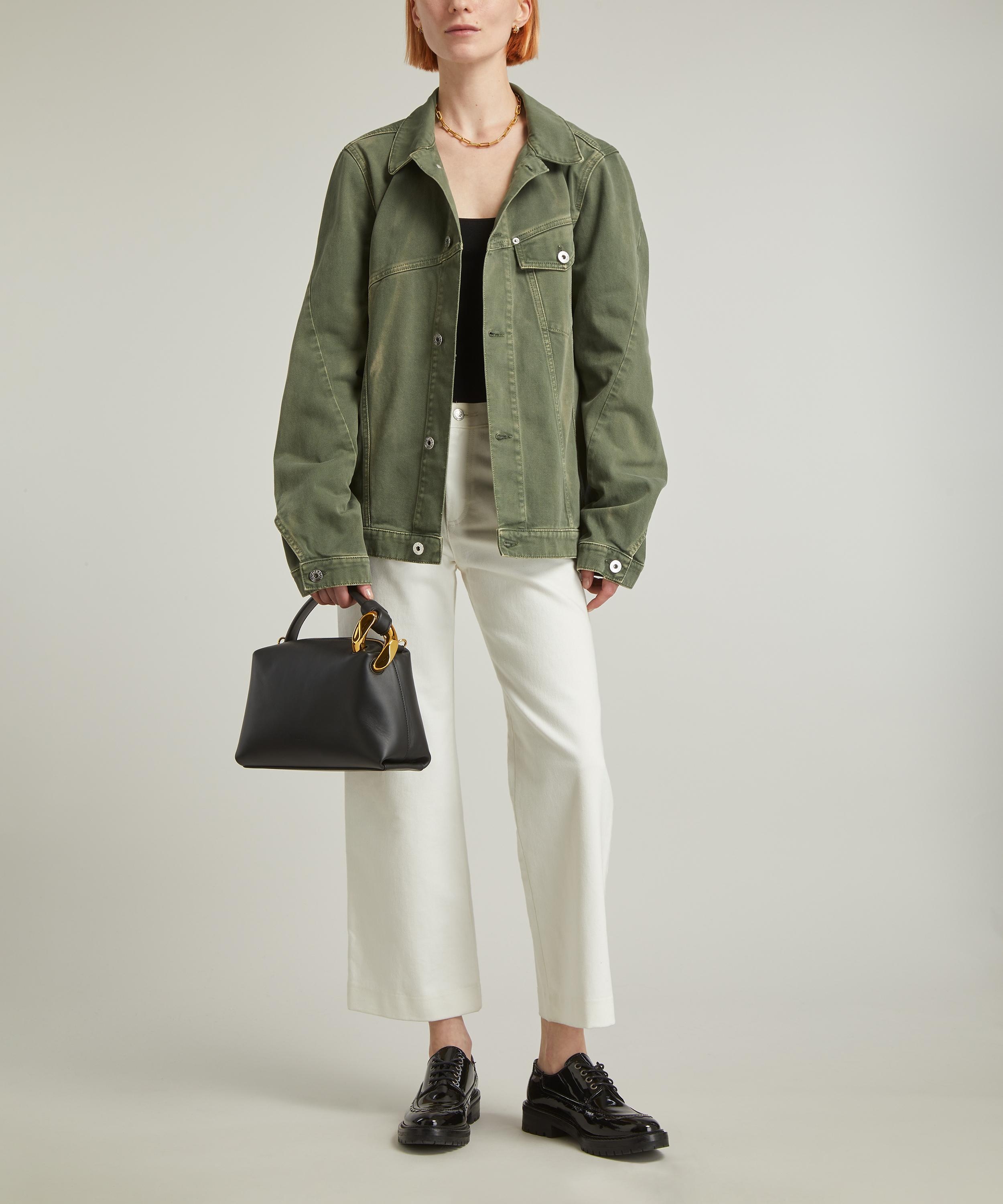 JW Anderson Twisted Denim Jacket | libertylondon | REVERSIBLE