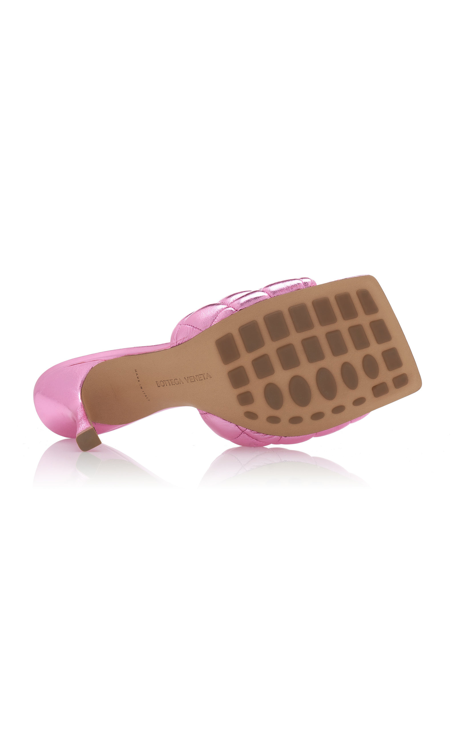 Padded Reflection Matelasse Sandals pink - 6