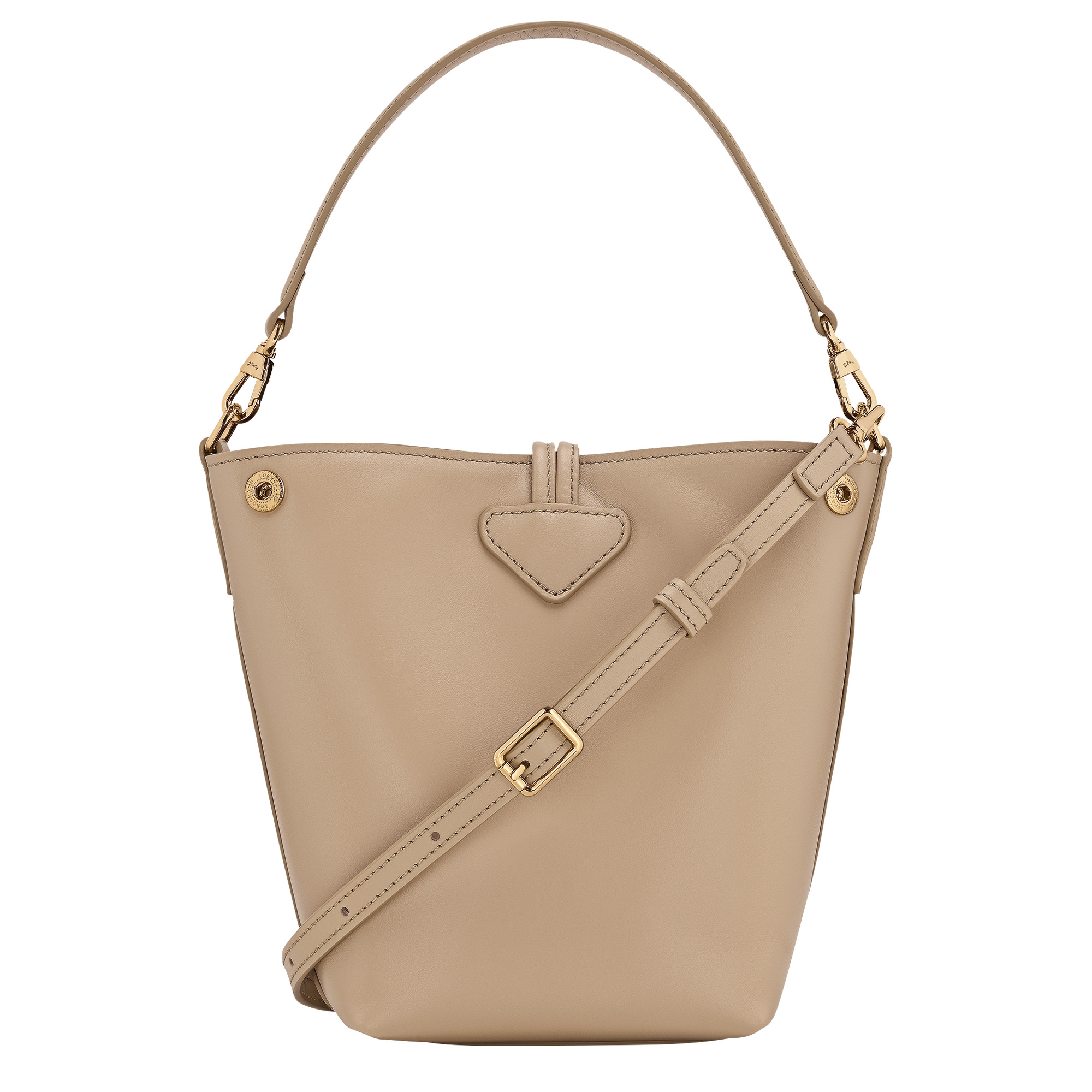 Le Roseau XS Bucket bag Root - Leather - 4