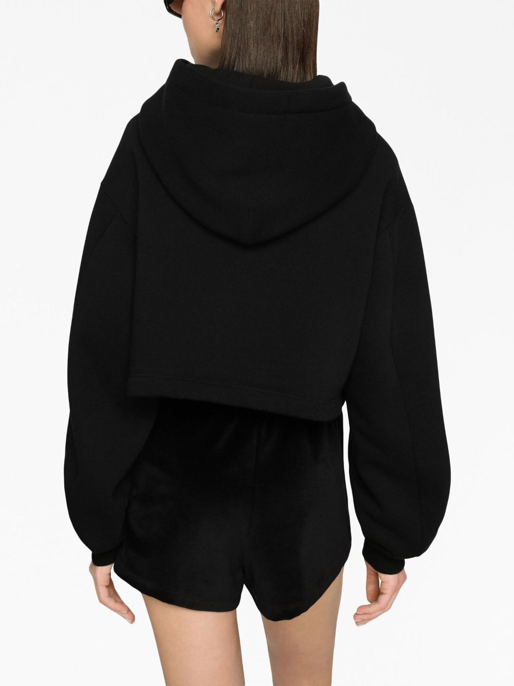 drawstring-fastening waist shorts - 6